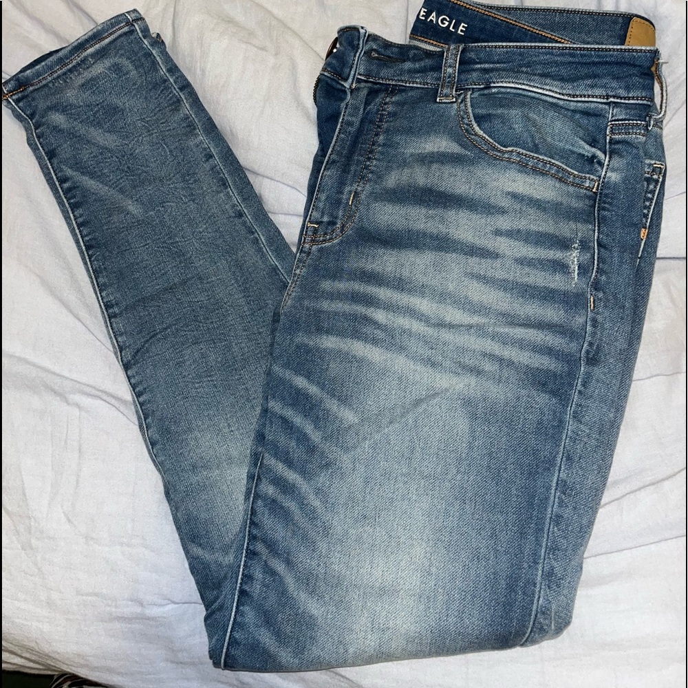 American Eagle skinny jeans